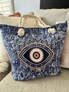 Hand-made Lucky Eye Bag