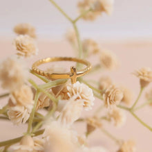 Load image into Gallery viewer, Beaded Cross Ring