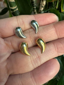 Small Raindrop earrings