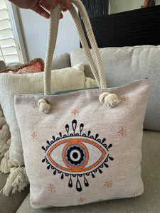 Hand-made Lucky Eye Bag