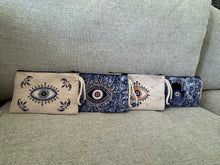 Load image into Gallery viewer, Small lucky eye wristlet