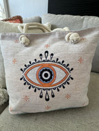 Hand-made Lucky Eye Bag