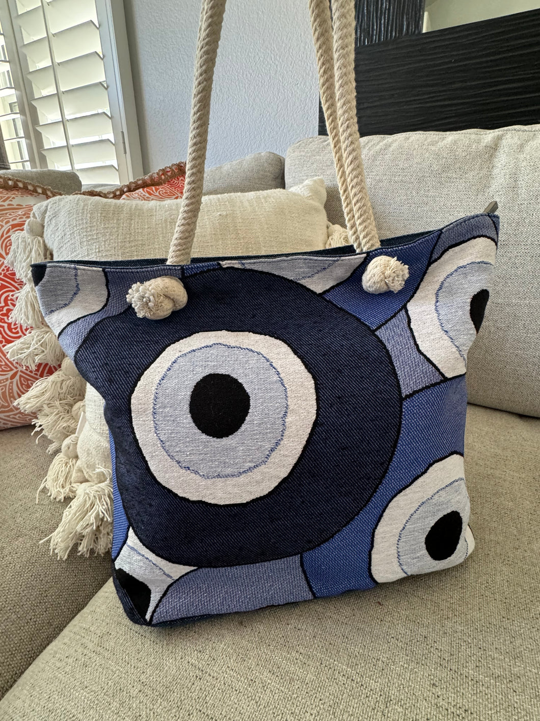 Hand-made Lucky eye bag