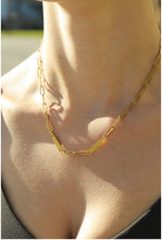 Load image into Gallery viewer, Personalized paperclip necklace