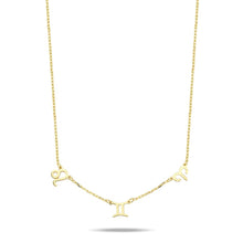 Load image into Gallery viewer, Personalized Horoscope necklace