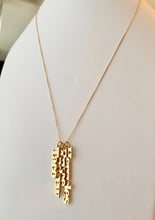 Load image into Gallery viewer, Vertical Names Personalized Necklace