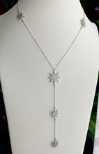 Load image into Gallery viewer, Five Star Lariat Necklace