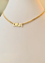 Load image into Gallery viewer, Personalized Diva Font Necklace