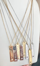Load image into Gallery viewer, Empowerment Necklace