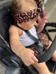 Baby Bubble Name bracelet