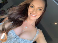 Five Star Lariat Necklace