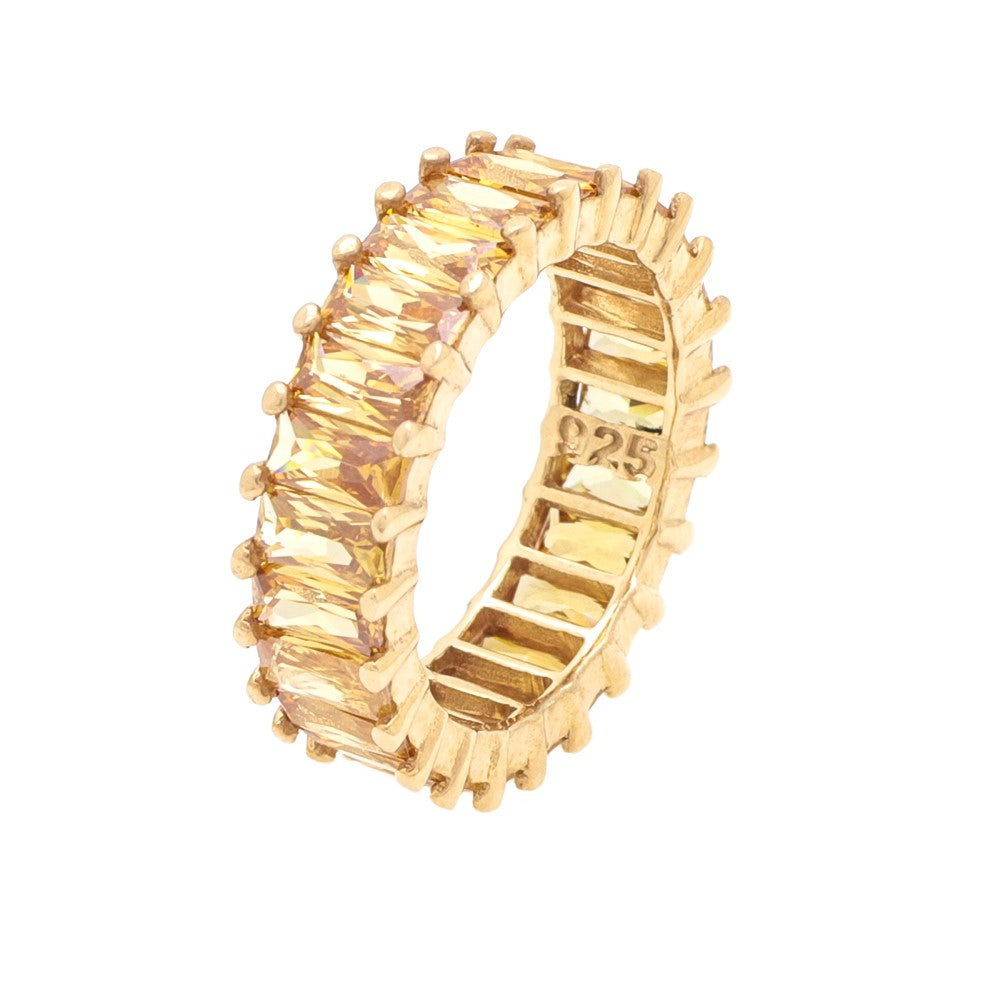 Baguette Ring Champagne