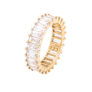 Baguette Ring - Clear