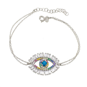 Baguette Eye bracelet