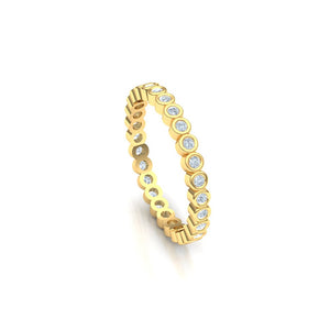 Bubble Stone Rings