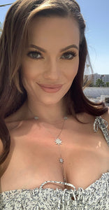 Five Star Lariat Necklace