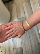 Baby Bubble Name bracelet
