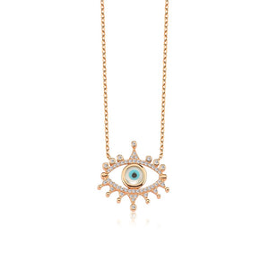 Eye Necklace