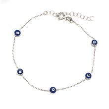 Load image into Gallery viewer, Eye Bracelet Dark Blue