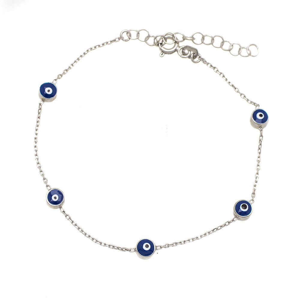 Eye Bracelet Dark Blue