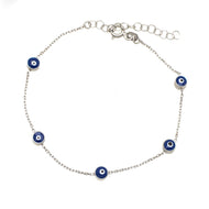 Eye Bracelet Dark Blue