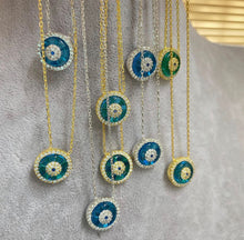 Load image into Gallery viewer, Eye necklace