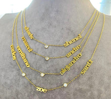 Load image into Gallery viewer, Personalized Full Name necklace