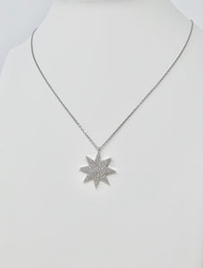Sterling Silver Star Necklace