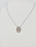 Sterling Silver Star Pendant