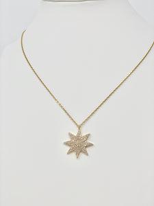 Sterling Silver Star Necklace