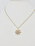 Sterling Silver Star Necklace
