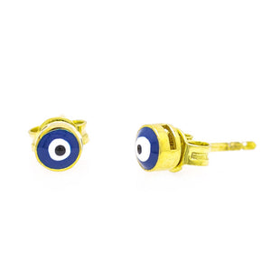 Mini eye earrings
