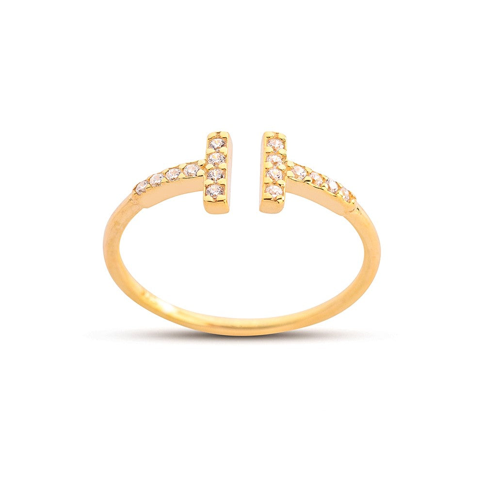 Double Bar Ring