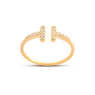 Double Bar Ring