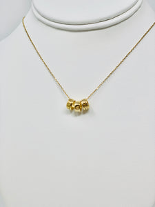Personalized Rings Necklace