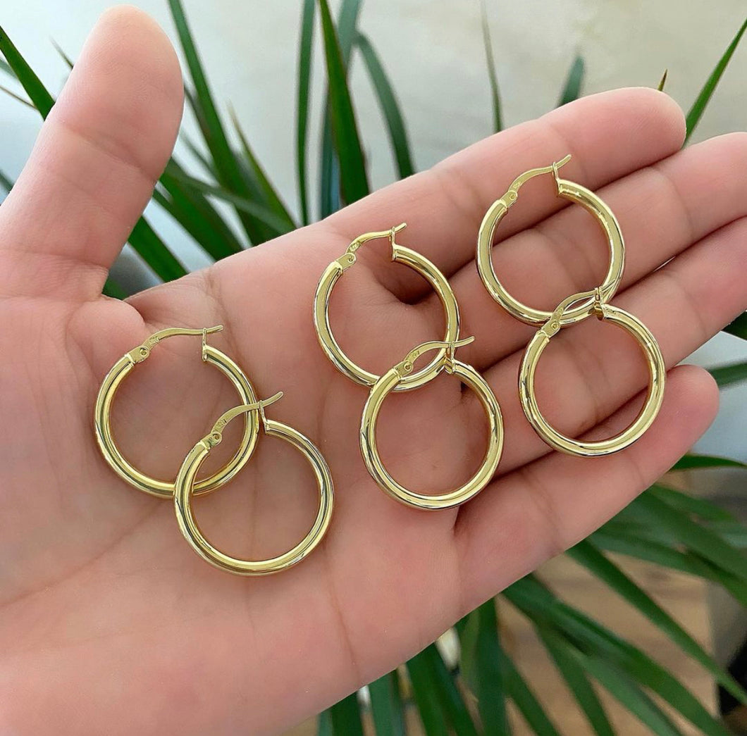 Medium Lightweight Hoops