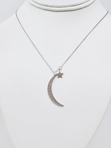Moon & Star Necklace