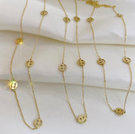 Happy Face Necklace