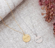 11:11 Make a wish Necklace