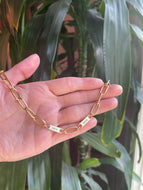 Large Link Necklace